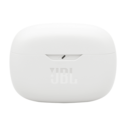 JBL Vibe Beam True Wireless JBL Deep Bass Sound Earbuds - White