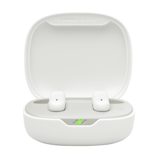 JBL Flex 2 True Wireless Noise Canceling Earbuds - White