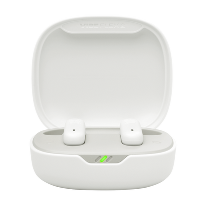 JBL Flex 2 True Wireless Noise Canceling Earbuds - White