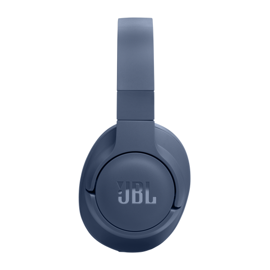 JBL Tune 720BT Wireless Over-ear Headphones with JBL Pure Bass Sound - Blue