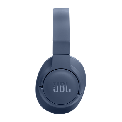 JBL Tune 720BT Wireless Over-ear Headphones with JBL Pure Bass Sound - Blue