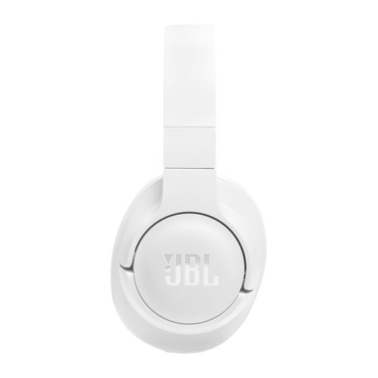 JBL Tune 720BT Wireless Over-ear Headphones with JBL Pure Bass Sound - White
