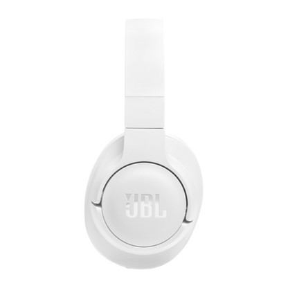 JBL Tune 720BT Wireless Over-ear Headphones with JBL Pure Bass Sound - White