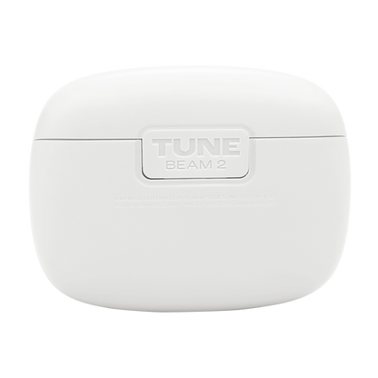 JBL Tune Beam 2 True Wireless Noise Canceling Earbuds - White