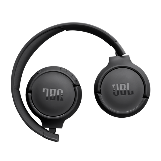 JBL Tune 520BT Wireless On-Ear Headphones - Black