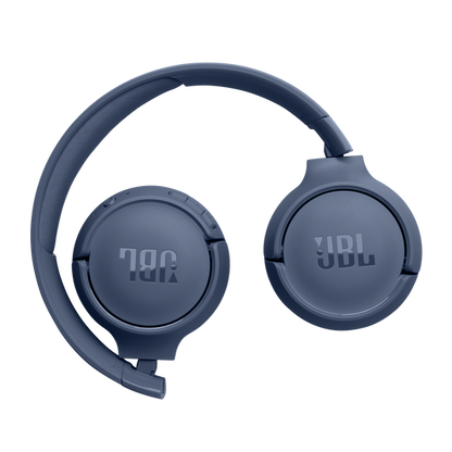 JBL Tune 520BT Wireless On-Ear Headphones - Blue