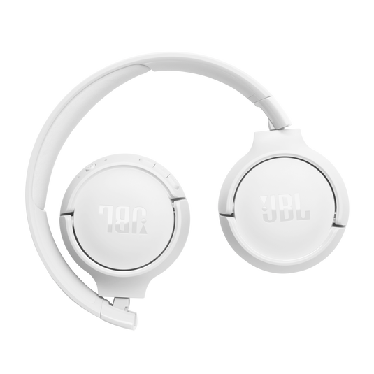 JBL Tune 520BT Wireless On-Ear Headphones - White