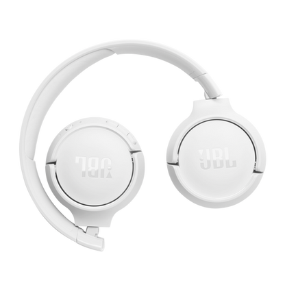 JBL Tune 520BT Wireless On-Ear Headphones - White