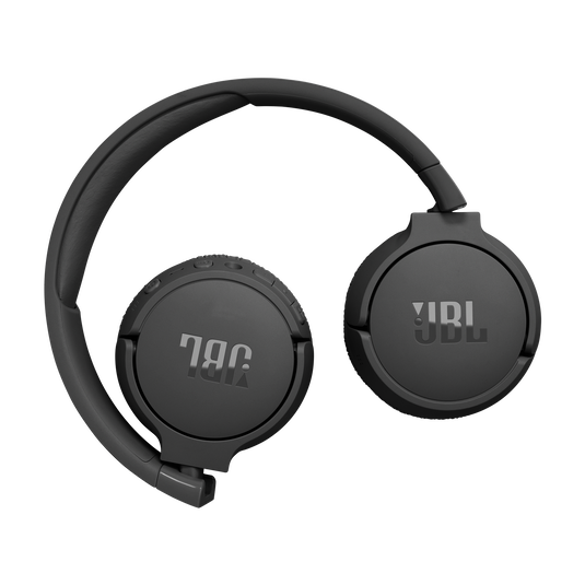 JBL Tune 670NC Adaptive Noise Canceling with Smart Ambient Wireless On-Ear Headphones - Black