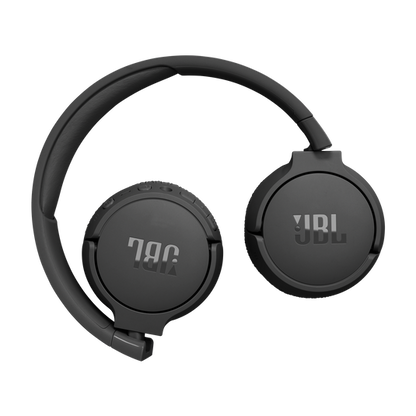 JBL Tune 670NC Adaptive Noise Canceling with Smart Ambient Wireless On-Ear Headphones - Black