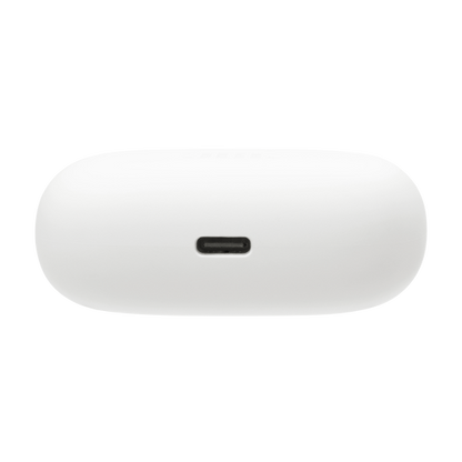 JBL Vibe Beam True Wireless JBL Deep Bass Sound Earbuds - White