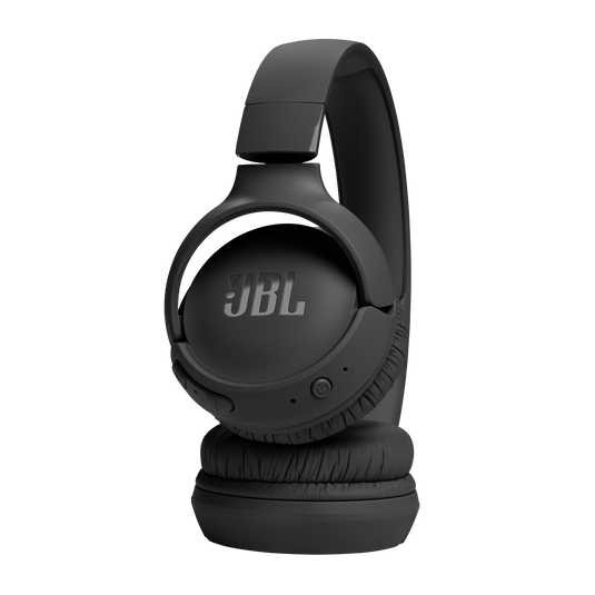JBL Tune 520BT Wireless On-Ear Headphones - Black