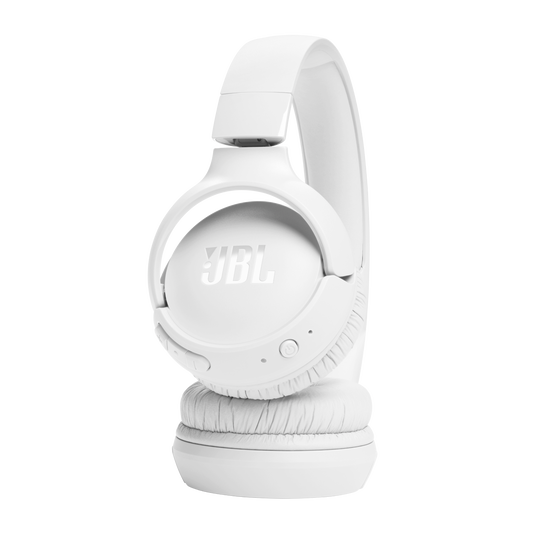 JBL Tune 520BT Wireless On-Ear Headphones - White