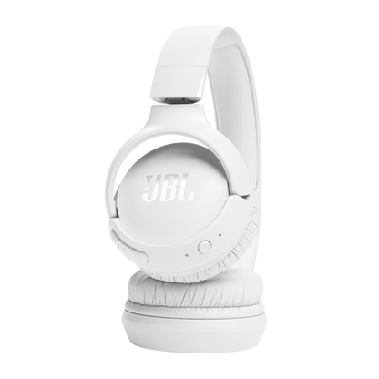 JBL Tune 520BT Wireless On-Ear Headphones - White