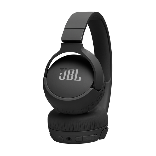 JBL Tune 670NC Adaptive Noise Canceling with Smart Ambient Wireless On-Ear Headphones - Black