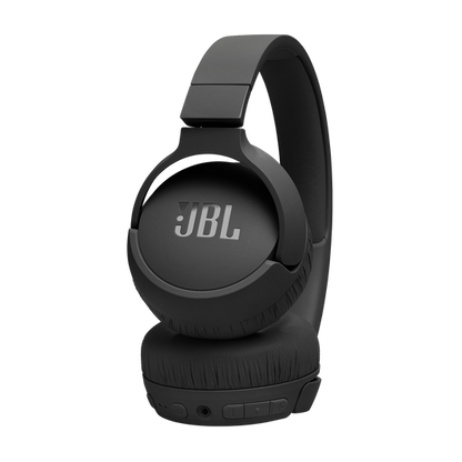 JBL Tune 670NC Adaptive Noise Canceling with Smart Ambient Wireless On-Ear Headphones - Black