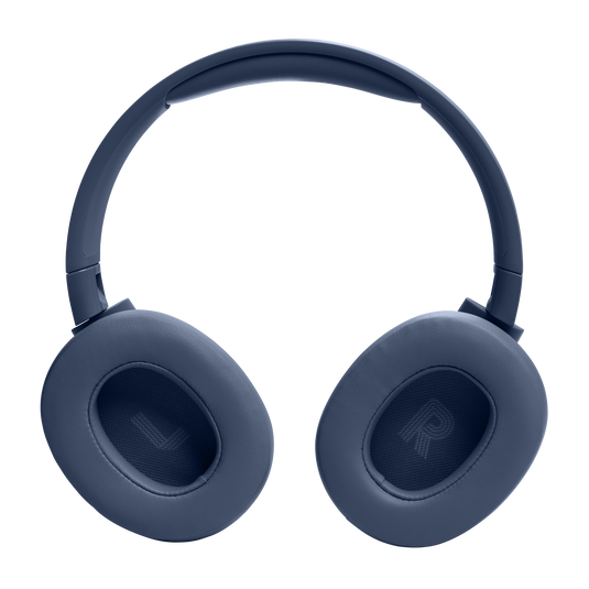 JBL Tune 720BT Wireless Over-ear Headphones with JBL Pure Bass Sound - Blue