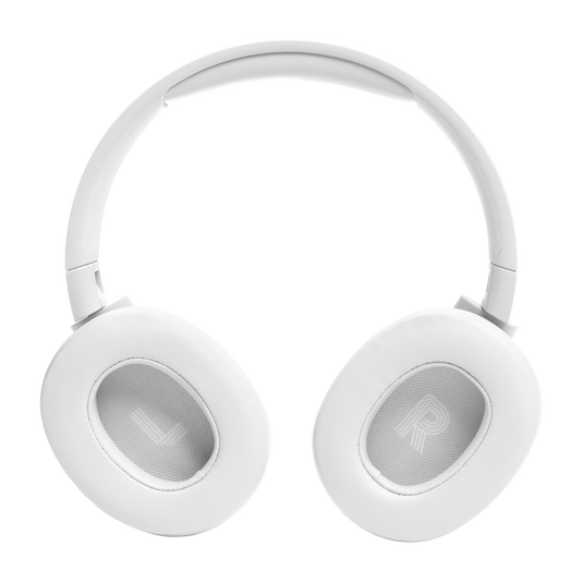 JBL Tune 720BT Wireless Over-ear Headphones with JBL Pure Bass Sound - White