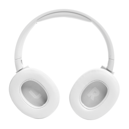 JBL Tune 720BT Wireless Over-ear Headphones with JBL Pure Bass Sound - White