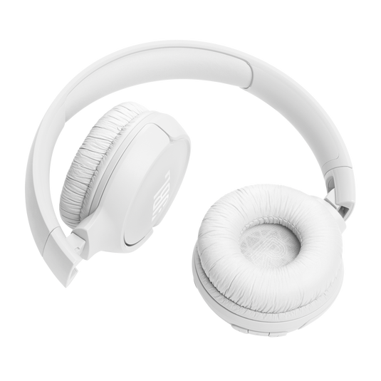 JBL Tune 520BT Wireless On-Ear Headphones - White