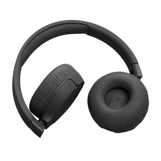 JBL Tune 670NC Adaptive Noise Canceling with Smart Ambient Wireless On-Ear Headphones - Black
