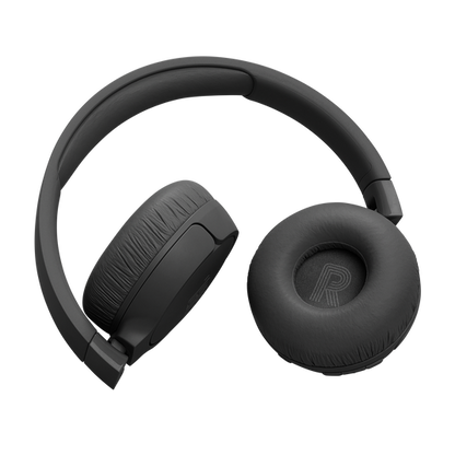 JBL Tune 670NC Adaptive Noise Canceling with Smart Ambient Wireless On-Ear Headphones - Black