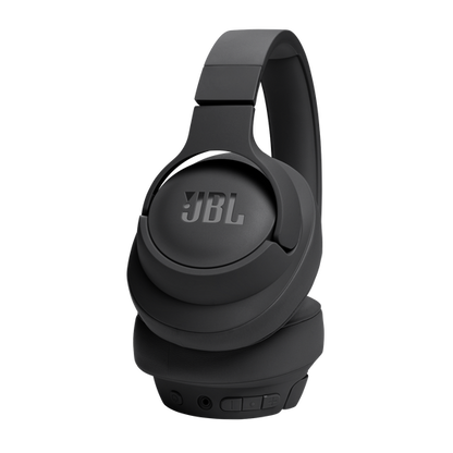 JBL Tune 720BT Wireless Over-ear Headphones with JBL Pure Bass Sound - Black