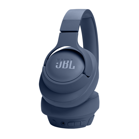 JBL Tune 720BT Wireless Over-ear Headphones with JBL Pure Bass Sound - Blue