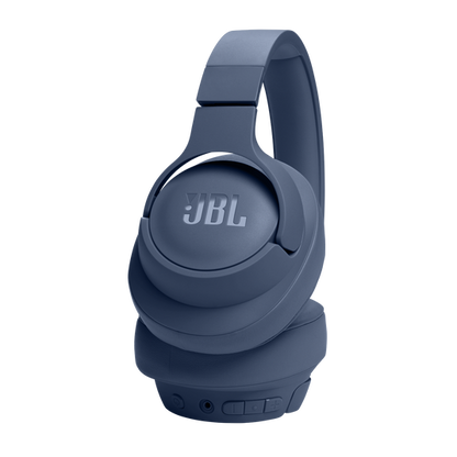 JBL Tune 720BT Wireless Over-ear Headphones with JBL Pure Bass Sound - Blue