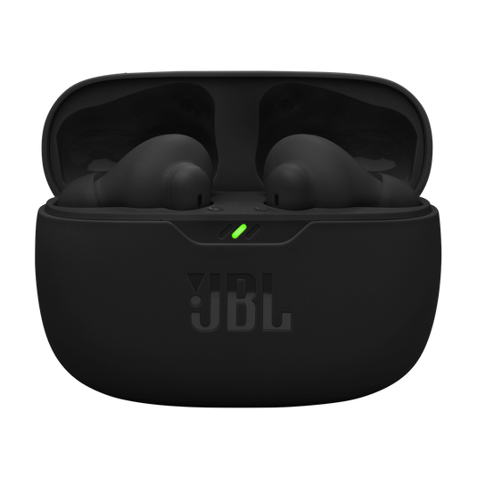 JBL Vibe Beam True Wireless JBL Deep Bass Sound Earbuds - Black
