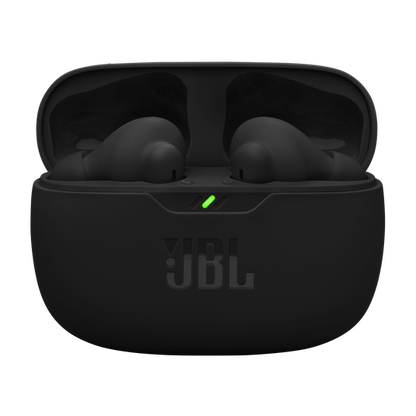 JBL Vibe Beam True Wireless JBL Deep Bass Sound Earbuds - Black