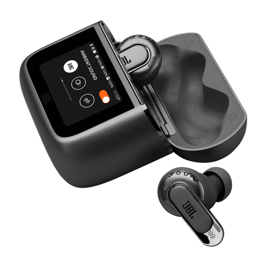 JBL Tour Pro 3 True Wireless Noise Canceling Earbuds - Black