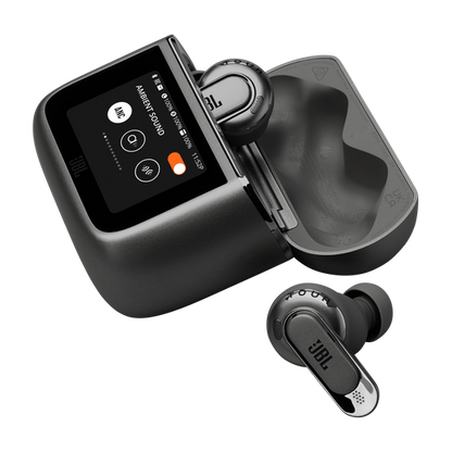 JBL Tour Pro 3 True Wireless Noise Canceling Earbuds - Black