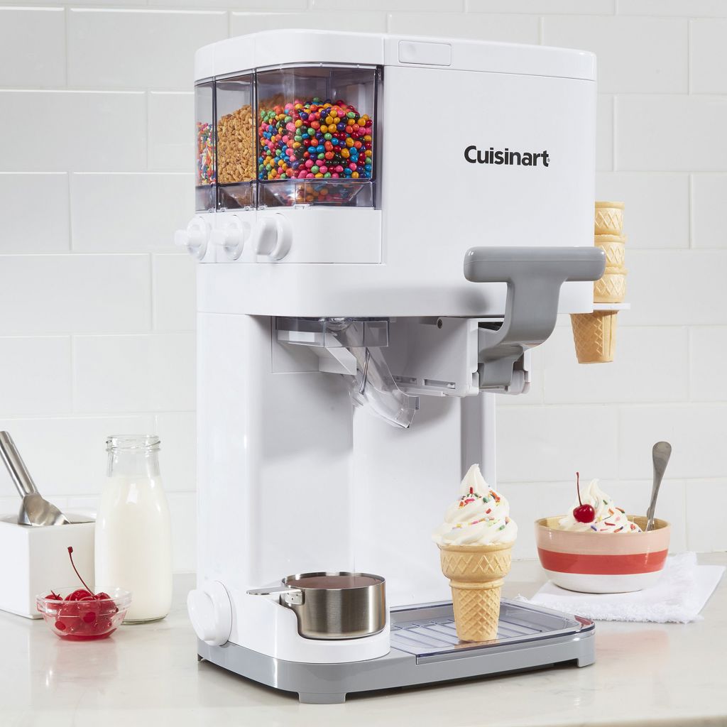 Cuisinart Soft Serve Ice Cream Maker