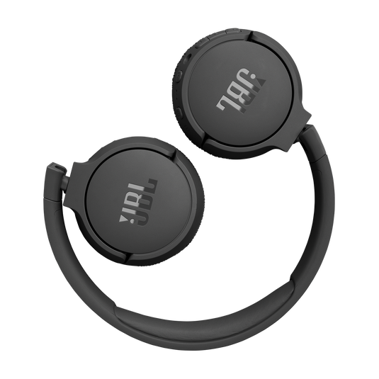 JBL Tune 670NC Adaptive Noise Canceling with Smart Ambient Wireless On-Ear Headphones - Black
