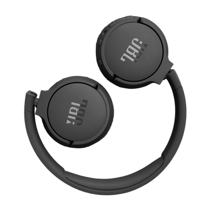 JBL Tune 670NC Adaptive Noise Canceling with Smart Ambient Wireless On-Ear Headphones - Black