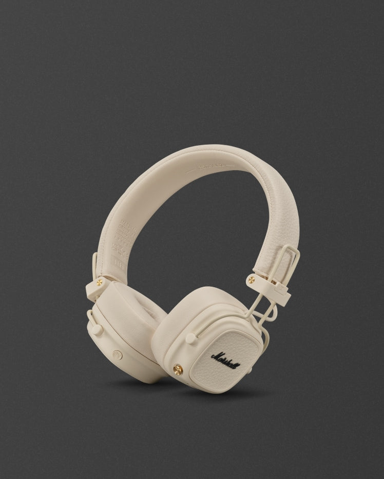 Marshall Major V On-Ear Headphones - Cream