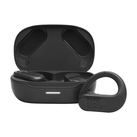 JBL Endurance Peak 3 Dust and Waterproof True Wireless Active Earbuds - Black