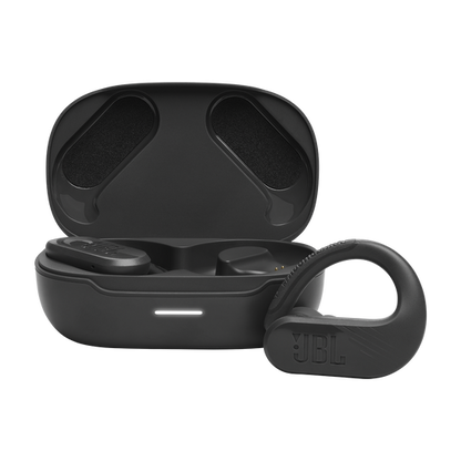 JBL Endurance Peak 3 Dust and Waterproof True Wireless Active Earbuds - Black