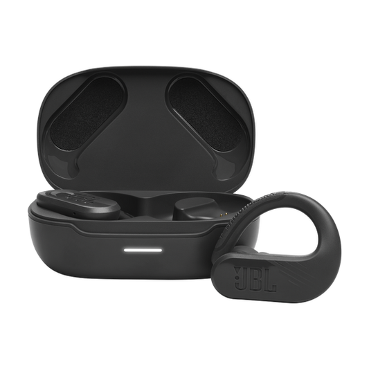 JBL Endurance Peak 3 Dust and Waterproof True Wireless Active Earbuds - Black