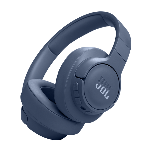 JBL Tune 770NC Adaptive Noise Canceling Wireless Over-Ear Headphone - Blue