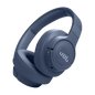 JBL Tune 770NC Adaptive Noise Canceling Wireless Over-Ear Headphone - Blue