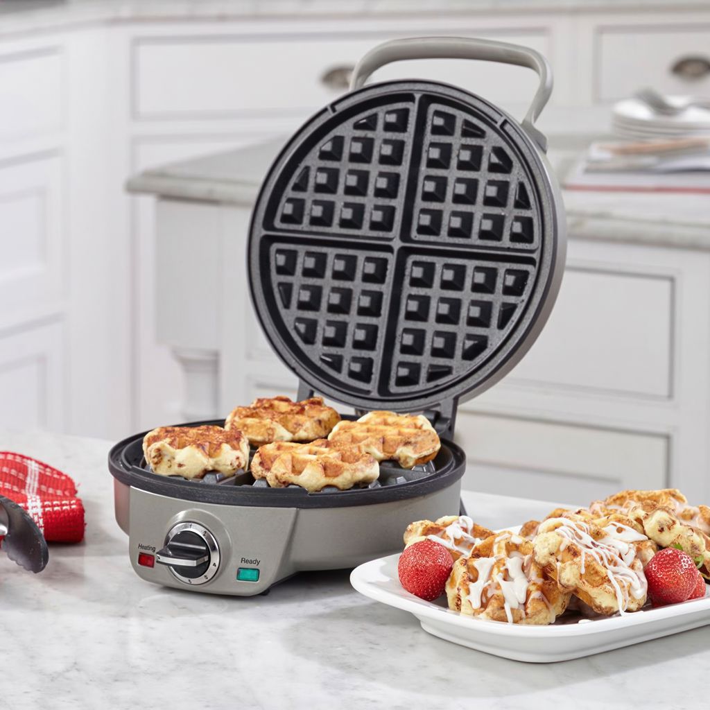 Cuisinart 4 Slice Belgian Waffle Maker