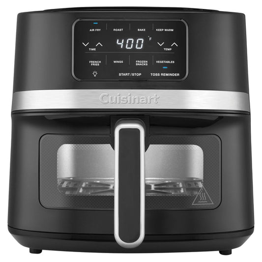Cuisinart Air Fryer, 4.5-Quart Basket Fryer with 4 Cooking Functions
