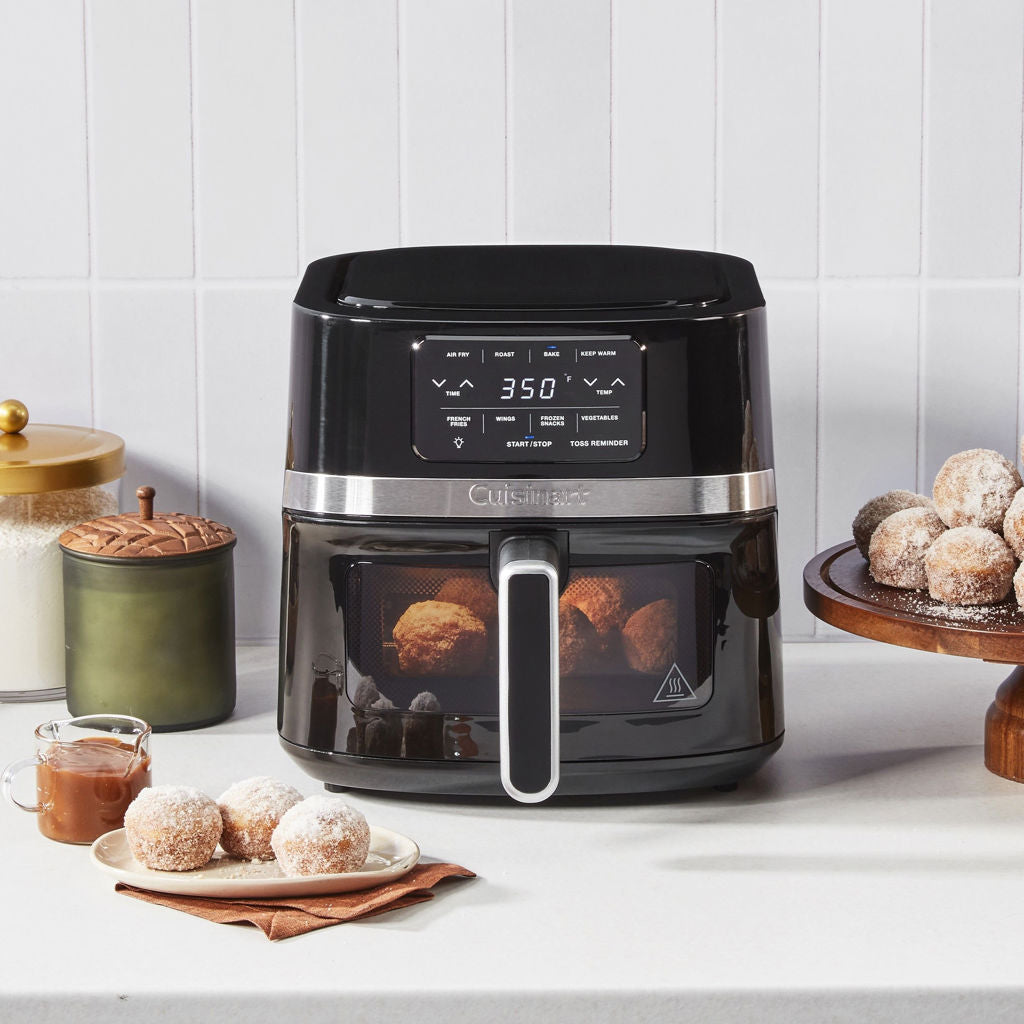 Cuisinart Air Fryer, 4.5-Quart Basket Fryer with 4 Cooking Functions