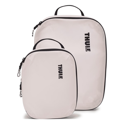 Thule Compression Cube Set Compression Packing Cube Set - Small/Medium - White