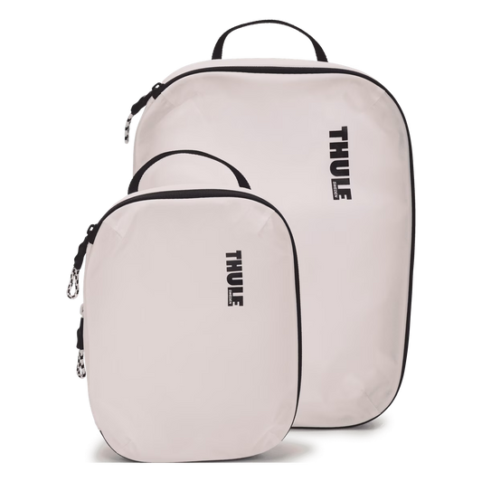 Thule Compression Cube Set Compression Packing Cube Set - Small/Medium - White