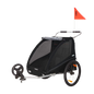 Thule Coaster XT Stroller - Black