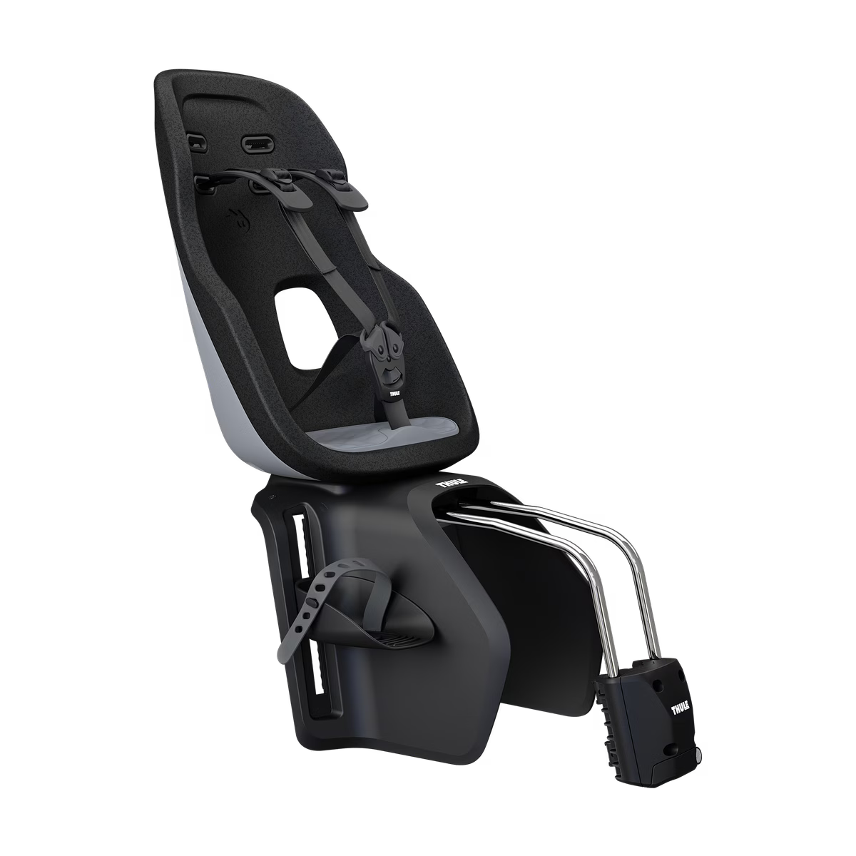Thule Yepp Nexxt 2 Maxi Frame Mount Child Bike Seat - Monument