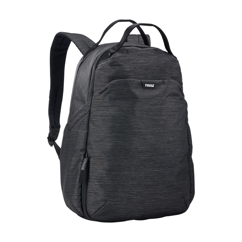 Thule Changing Backpack Black front view